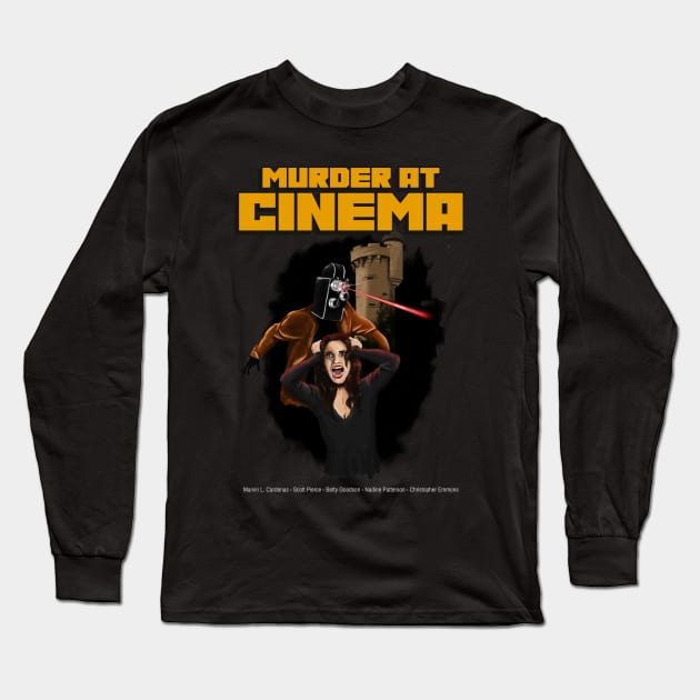 Murder at cinema - Vintage classic Long Sleeve T-Shirt by WizardingWorld